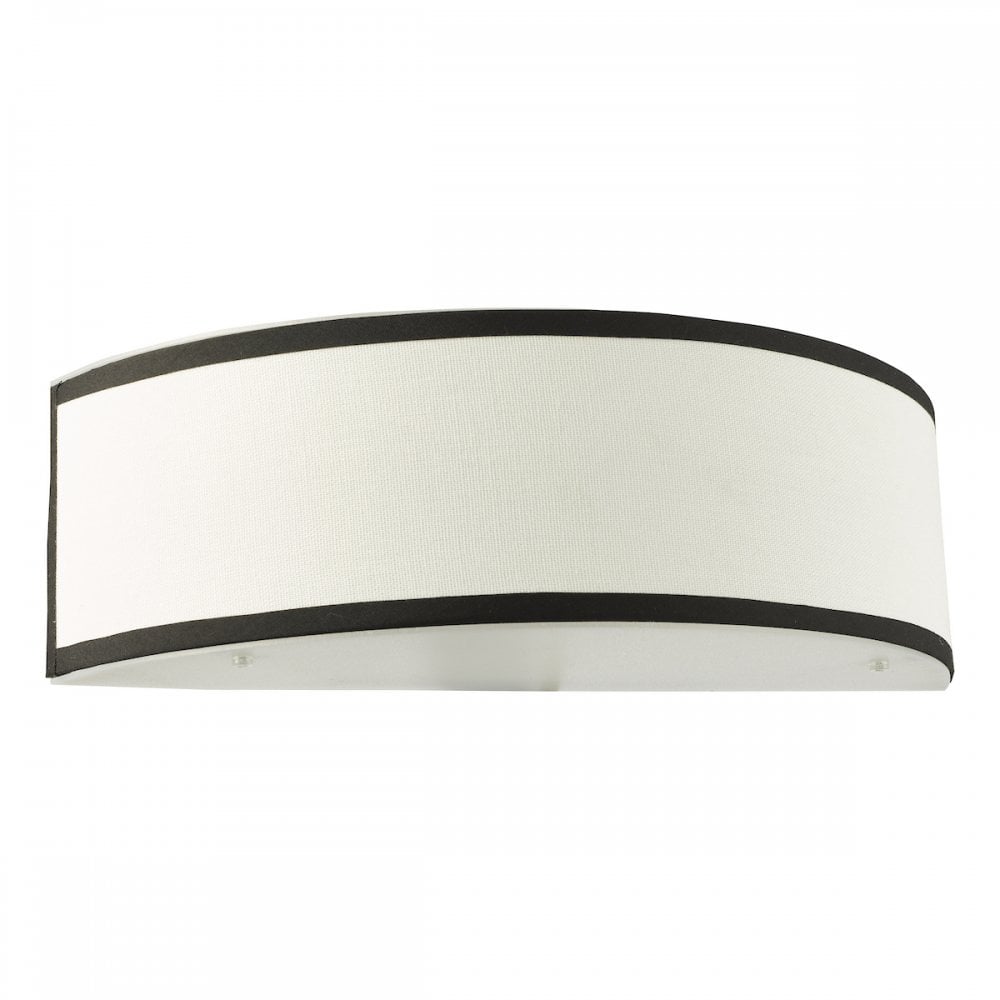 JEM0722 Jemima Wall Light White and White Frosted Acrylic With Shade