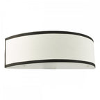 JEM0722 Jemima Wall Light White and White Frosted Acrylic With Shade