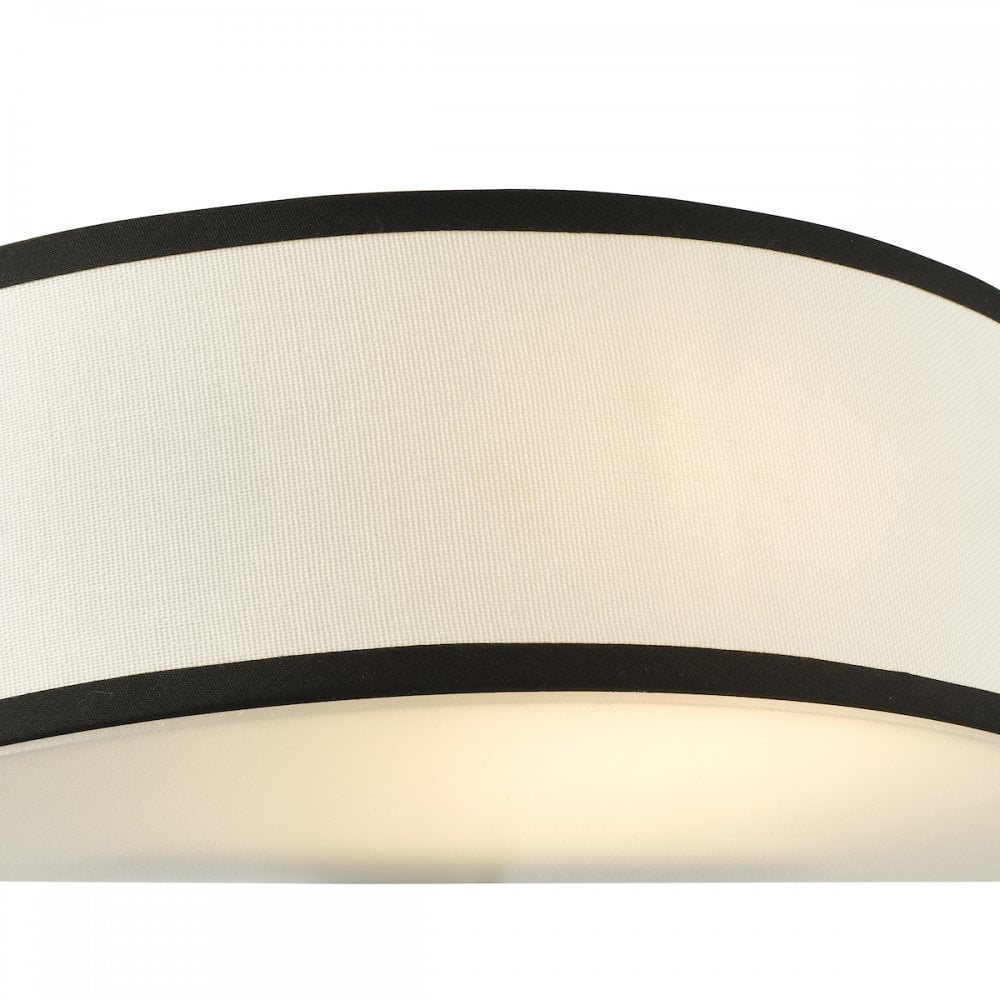 JEM0722 Jemima Wall Light White and White Frosted Acrylic With Shade