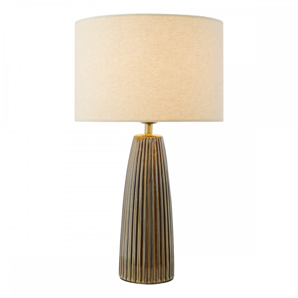 KAU4229 Kaulana Table Lamp Brown With Shade