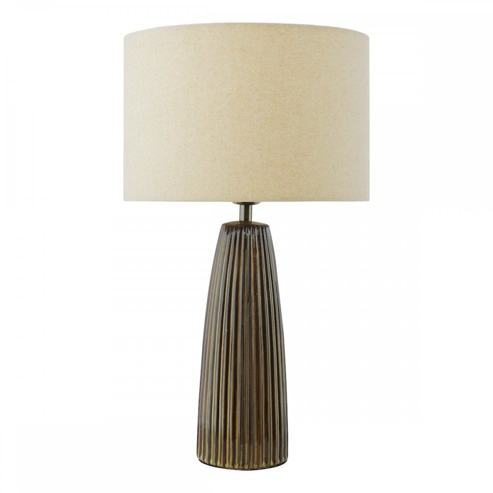 KAU4229 Kaulana Table Lamp Brown With Shade