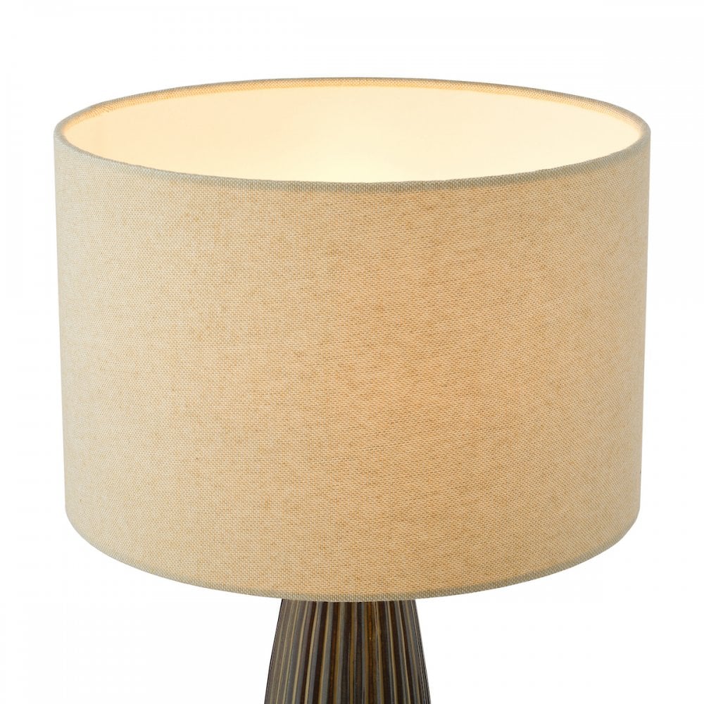 KAU4229 Kaulana Table Lamp Brown With Shade