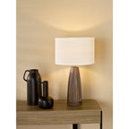 KAU4229 Kaulana Table Lamp Brown With Shade
