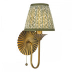 LYD0763-EST2624 Lydian Wall Light Antique Bronze With Shade