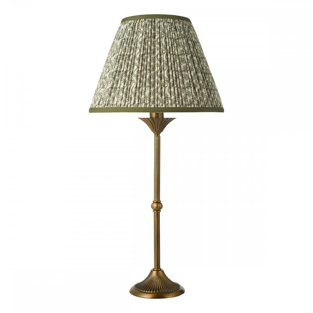 LYD4263-EST1024 Lydian Table Lamp Antique Bronze With Shade