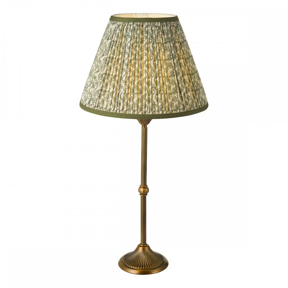 LYD4263-EST1024 Lydian Table Lamp Antique Bronze With Shade