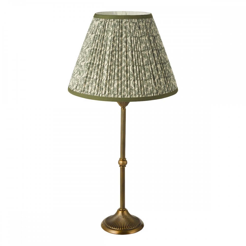LYD4263-EST1024 Lydian Table Lamp Antique Bronze With Shade