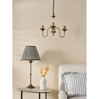 LYD4263-EST1024 Lydian Table Lamp Antique Bronze With Shade