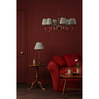 LYD4263-EST1024 Lydian Table Lamp Antique Bronze With Shade