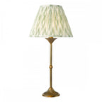 LYD4263-IKA1024 Lydian Table Lamp Antique Bronze With Shade