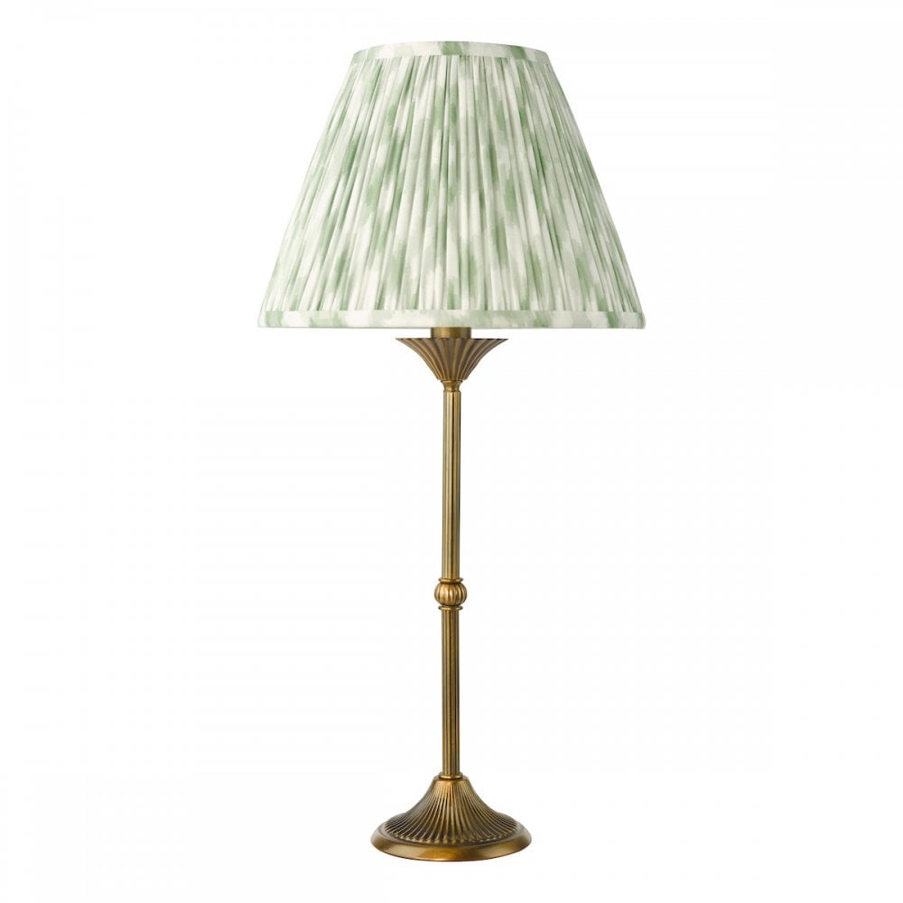 LYD4263-IKA1024 Lydian Table Lamp Antique Bronze With Shade