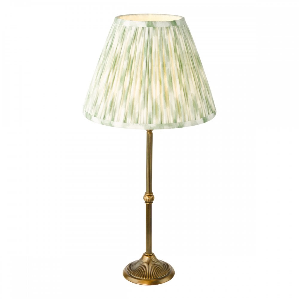 LYD4263-IKA1024 Lydian Table Lamp Antique Bronze With Shade