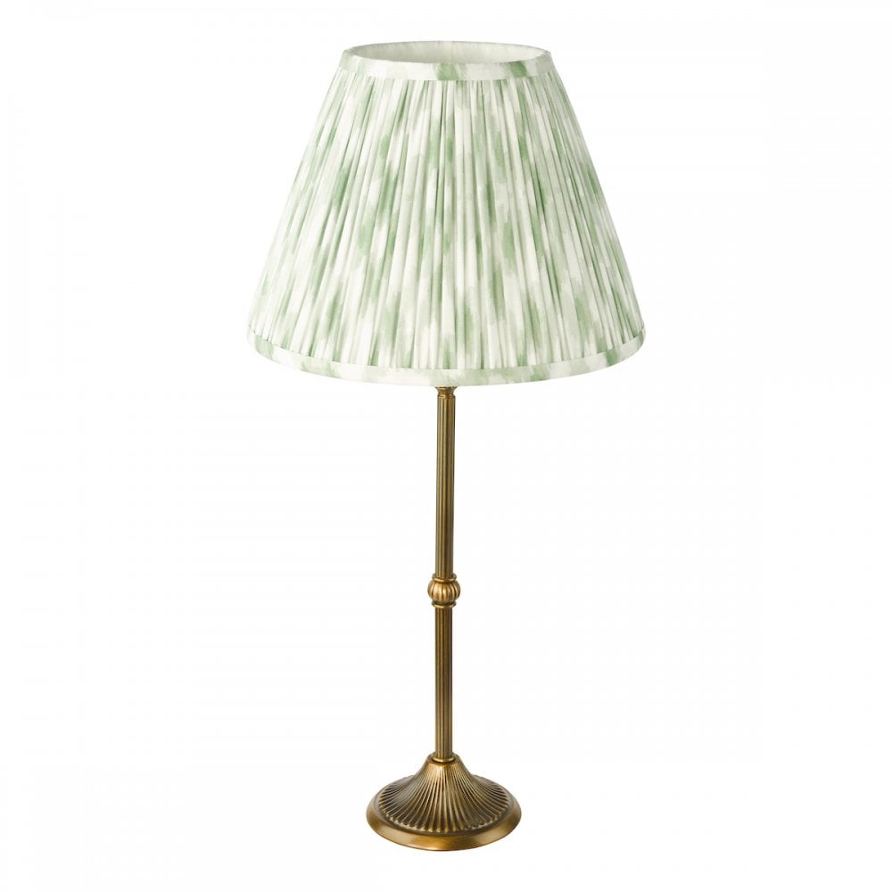 LYD4263-IKA1024 Lydian Table Lamp Antique Bronze With Shade