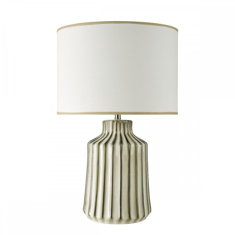 NED4229-IDE142 Nedra Table Lamp Natural With Shade