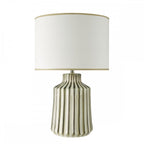 NED4229-IDE142 Nedra Table Lamp Natural With Shade
