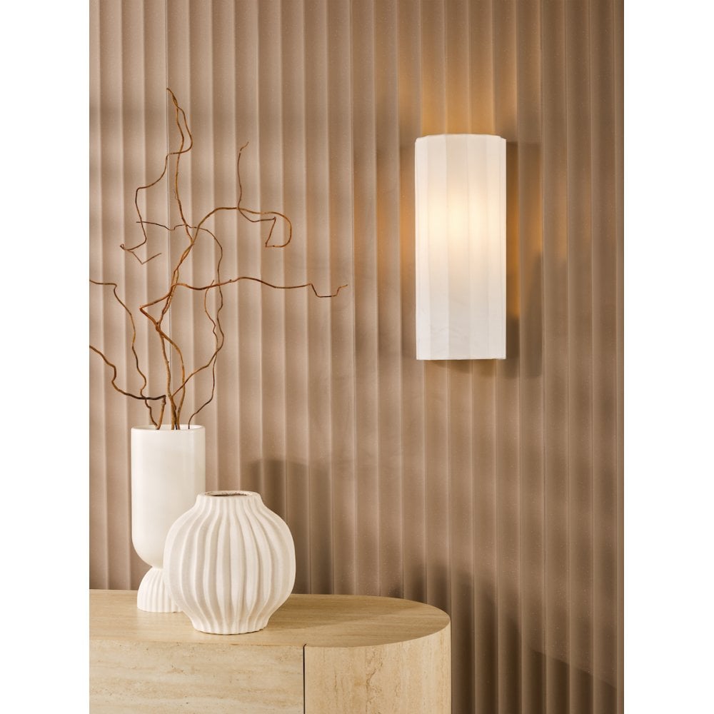 NOU0763 Noura Wall Light Ivory