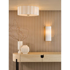 NOU0763 Noura Wall Light Ivory