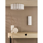NOU0763 Noura Wall Light Ivory