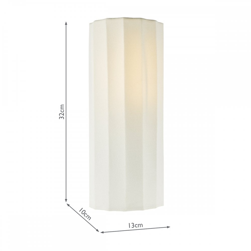 NOU0763 Noura Wall Light Ivory