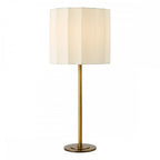 NOU4263 Noura Table Lamp Antique Bronze and Ivory With Shade