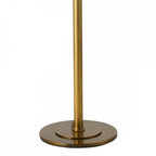 NOU4263 Noura Table Lamp Antique Bronze and Ivory With Shade