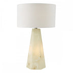 PAG4234-PYR142 Paget Table Lamp White With Shade