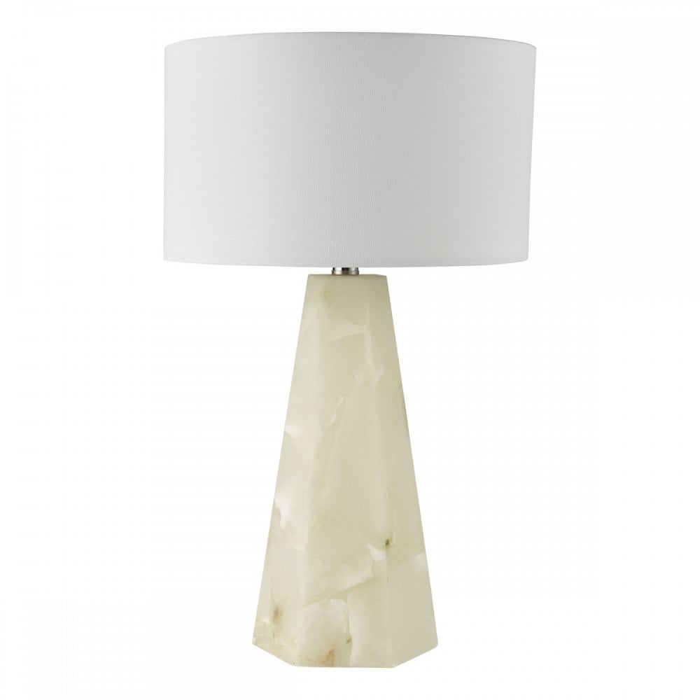 PAG4234-PYR142 Paget Table Lamp White With Shade