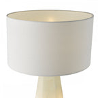 PAG4234-PYR142 Paget Table Lamp White With Shade