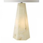 PAG4234-PYR142 Paget Table Lamp White With Shade