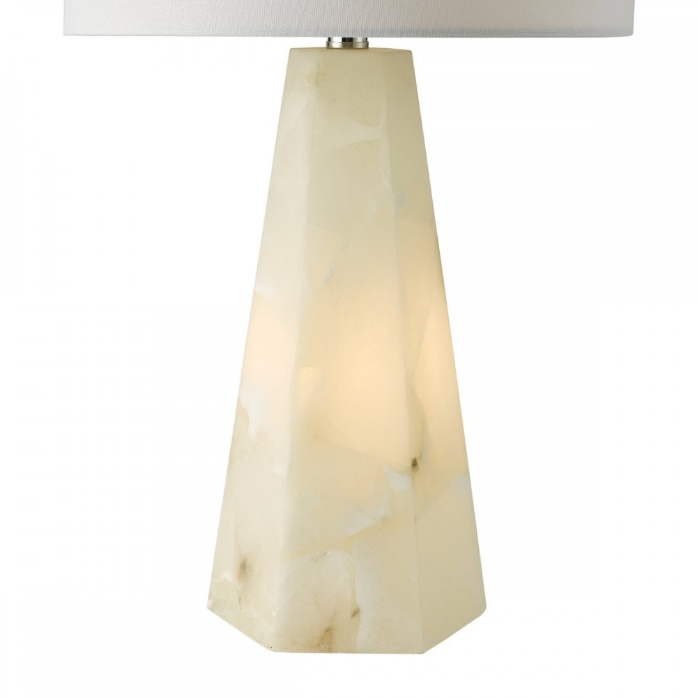 PAG4234-PYR142 Paget Table Lamp White With Shade