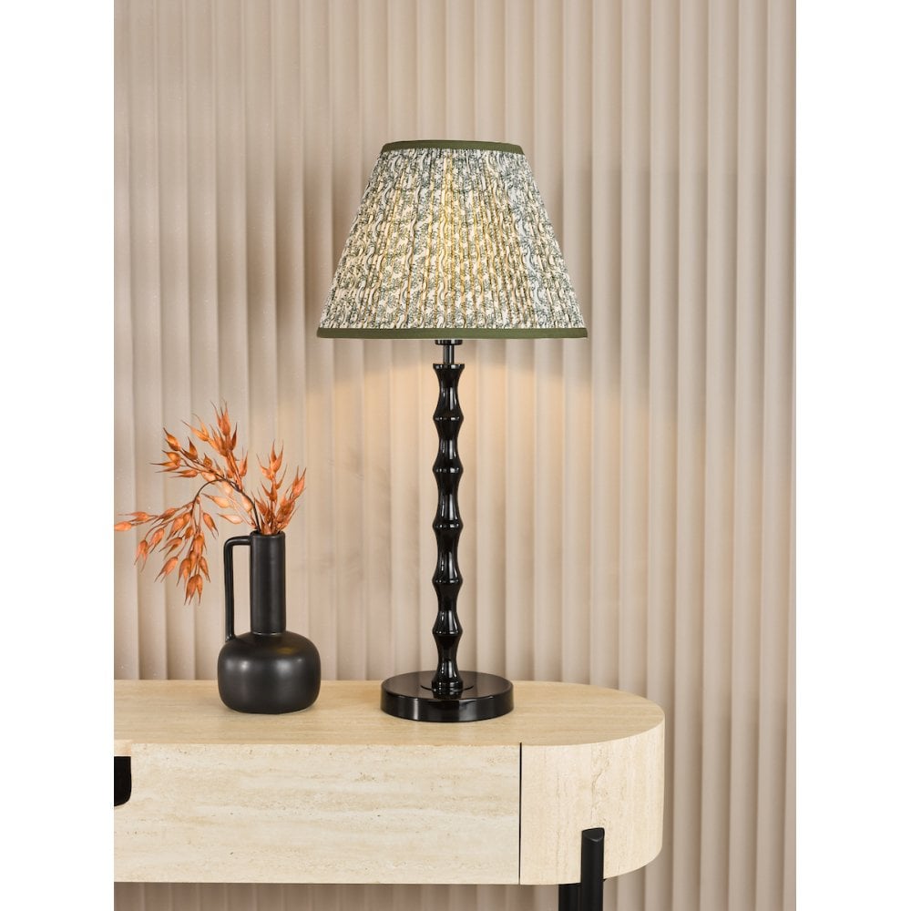 SIY4222-EST1224 Siyanda Table Lamp Black With Shade