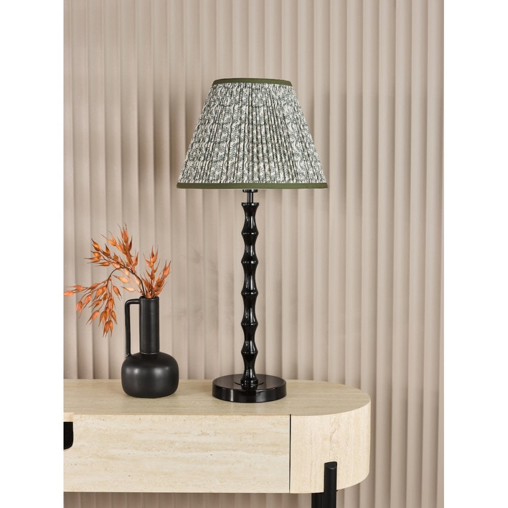 SIY4222-EST1224 Siyanda Table Lamp Black With Shade