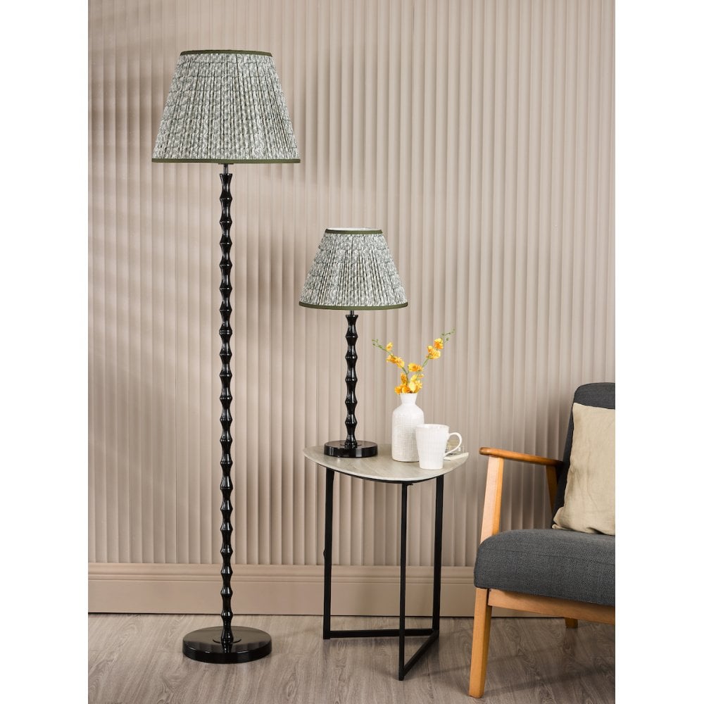 SIY4222-EST1224 Siyanda Table Lamp Black With Shade