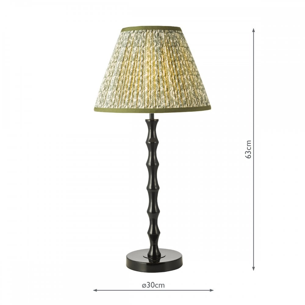 SIY4222-EST1224 Siyanda Table Lamp Black With Shade