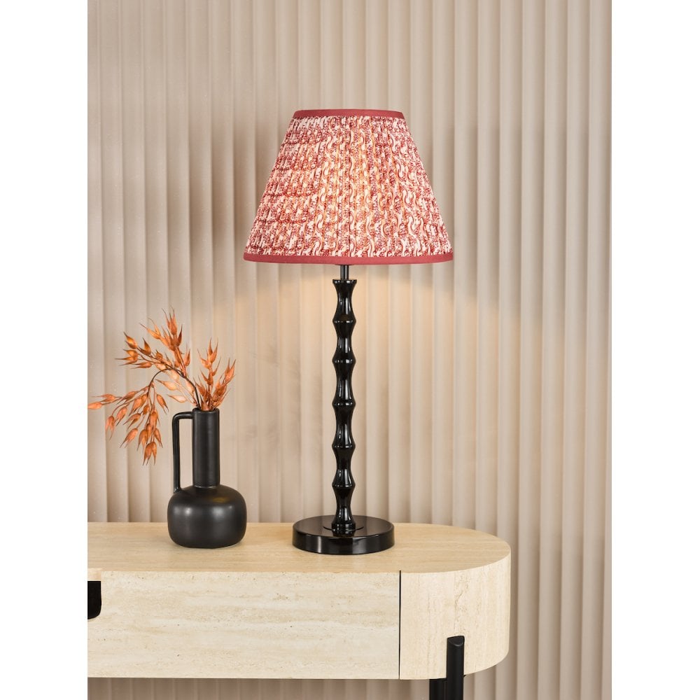 SIY4222-EST1225 Siyanda Table Lamp Black With Shade