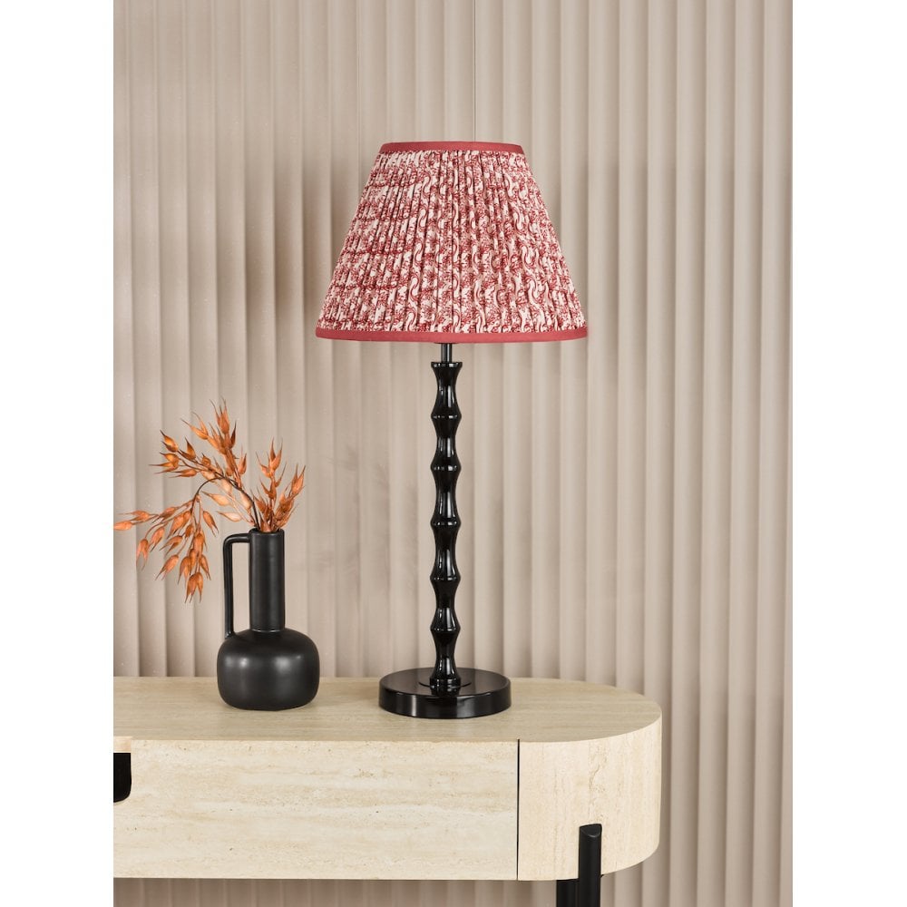 SIY4222-EST1225 Siyanda Table Lamp Black With Shade
