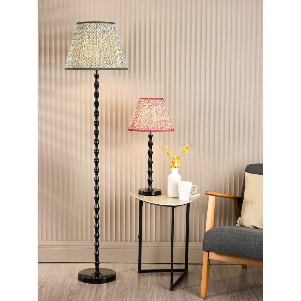 SIY4222-EST1225 Siyanda Table Lamp Black With Shade