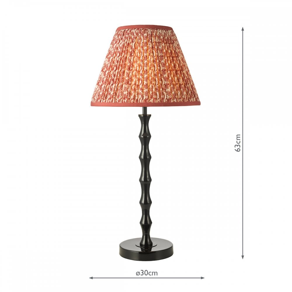 SIY4222-EST1225 Siyanda Table Lamp Black With Shade