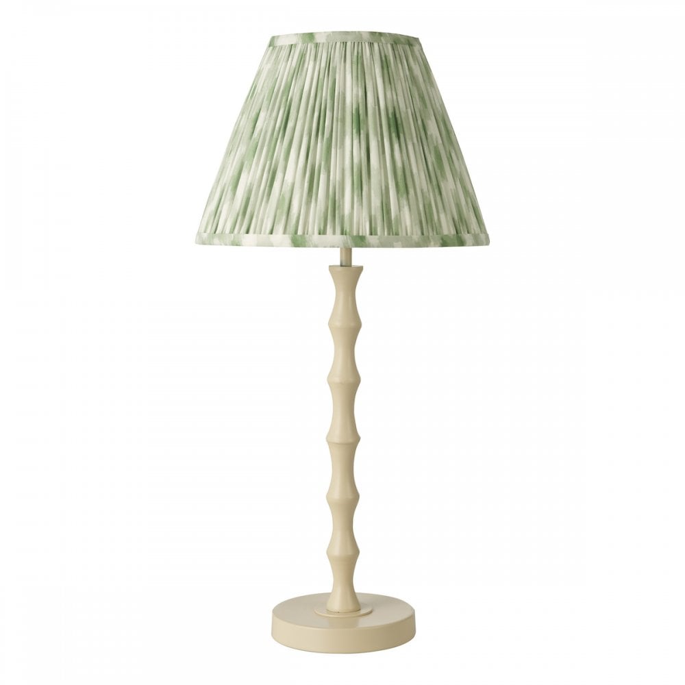 SIY4233-IKA1224 Siyanda Table Lamp Cream With Shade