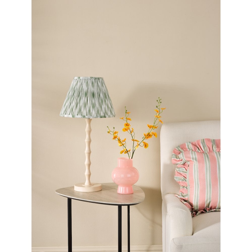 SIY4233-IKA1224 Siyanda Table Lamp Cream With Shade