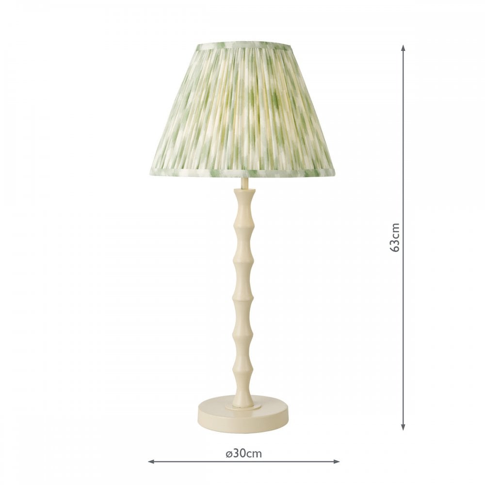 SIY4233-IKA1224 Siyanda Table Lamp Cream With Shade