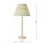 SIY4233-IKA1224 Siyanda Table Lamp Cream With Shade