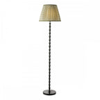 SIY4922-EST1624 Siyanda Floor Lamp Black With Shade