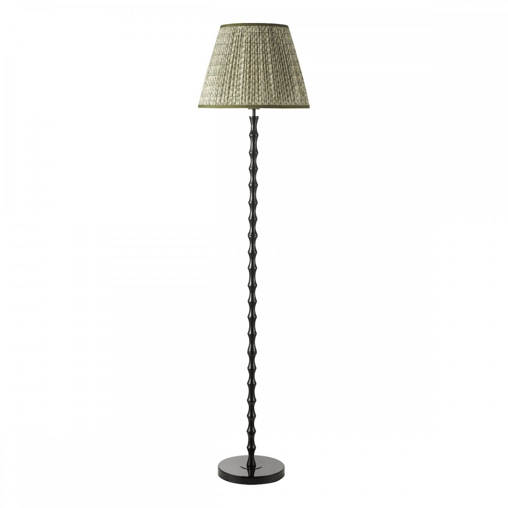 SIY4922-EST1624 Siyanda Floor Lamp Black With Shade
