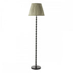 SIY4922-EST1624 Siyanda Floor Lamp Black With Shade
