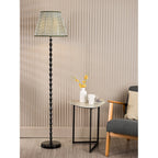 SIY4922-EST1624 Siyanda Floor Lamp Black With Shade