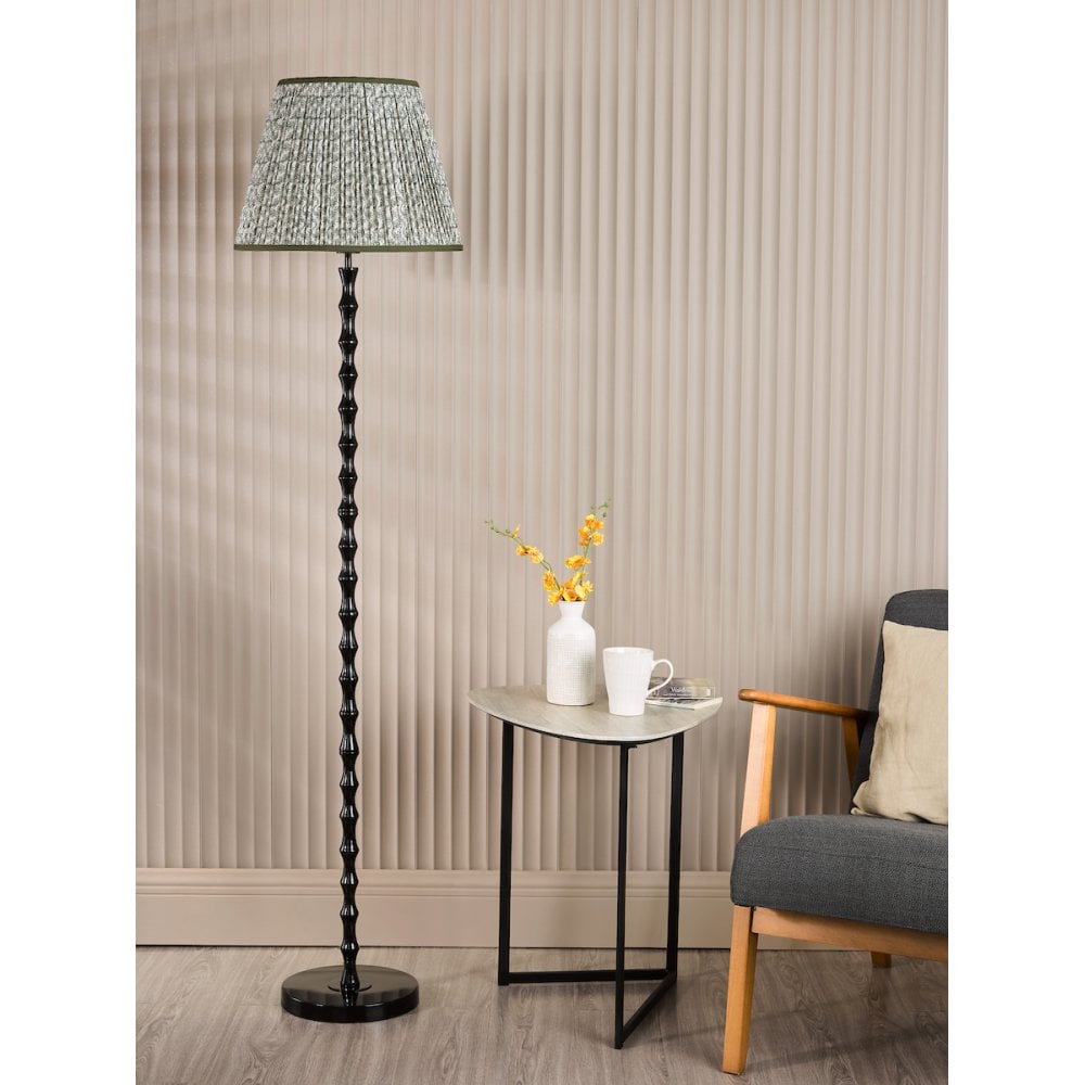 SIY4922-EST1624 Siyanda Floor Lamp Black With Shade