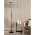 SIY4922-EST1624 Siyanda Floor Lamp Black With Shade