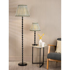 SIY4922-EST1624 Siyanda Floor Lamp Black With Shade