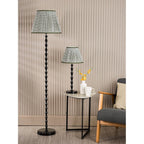 SIY4922-EST1624 Siyanda Floor Lamp Black With Shade